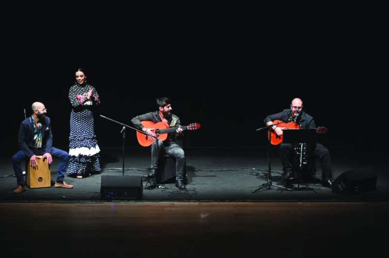 مشاركة كويتية خلال الحفل