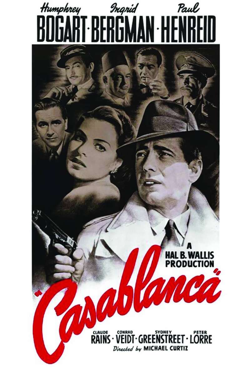 بوستر فيلم «Casablanca» 