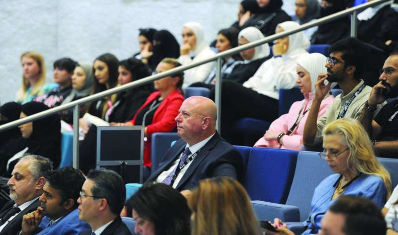 جانب من الحضور 