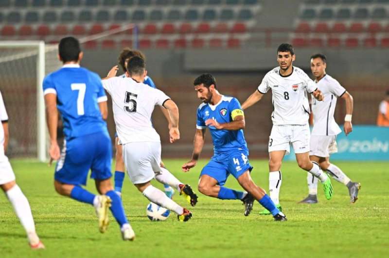 «أزرق الشباب» خسر من العراق 
