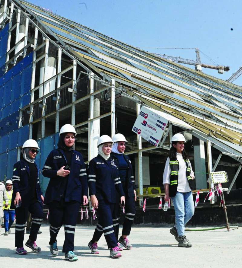 
مهندسات الإشراف
