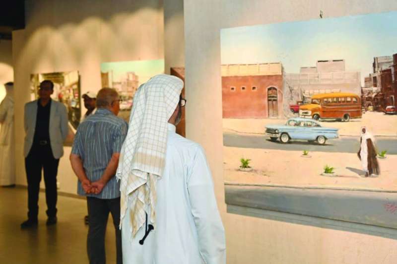 من المعرض 