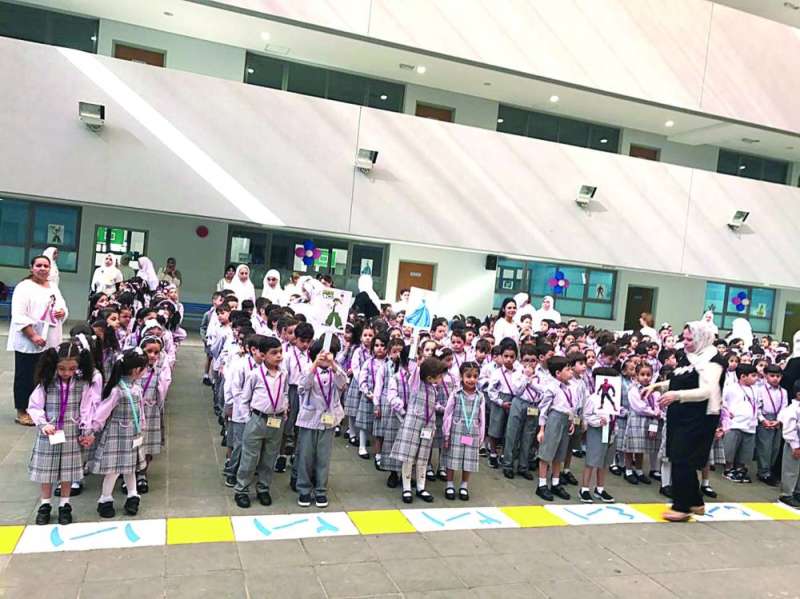 الصندوق الخيري يشمل طلبة المدارس النموذجية والعربية ذات الشريحة (أ)