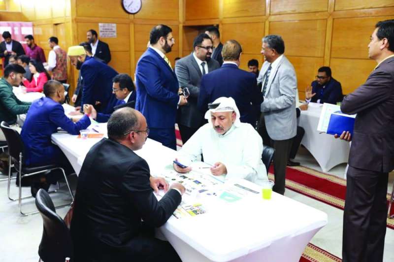 
جانب من اجتماعات عمل «واحد لواحد» بين مندوبي FIEO ورجال الأعمال الكويتيين
