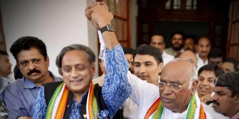 حزب المؤتمر الهندي ينتخب أول رئيس له لا ينتمي إلى عائلة غاندي منذ 24 عاماً
