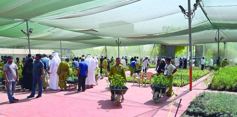 
مشتل ومعرض للزهور والنباتات
