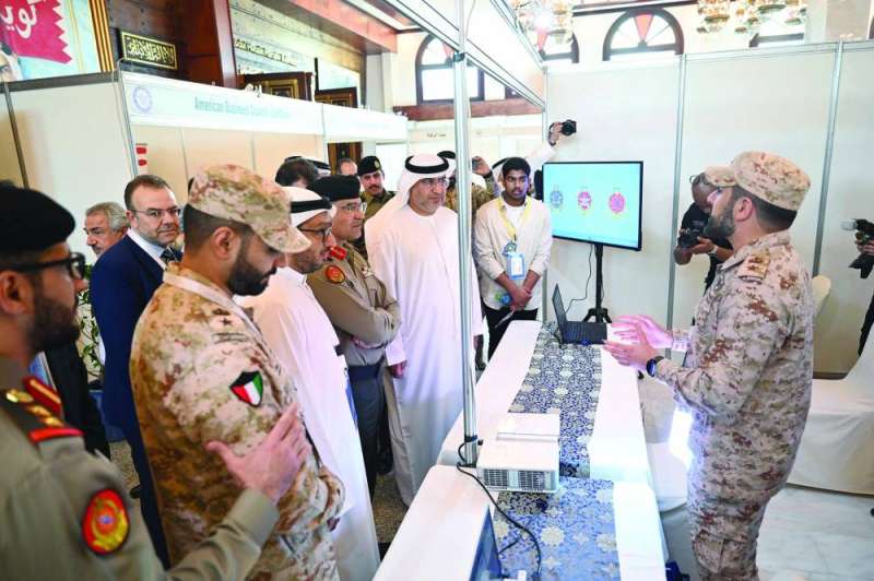 جولة على جناح وزارة الدفاع