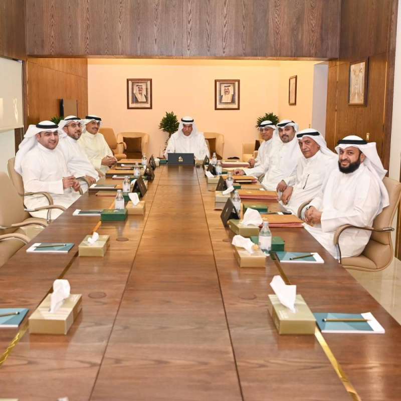 السعدون مترئساً اجتماع مكتب مجلس الأمة