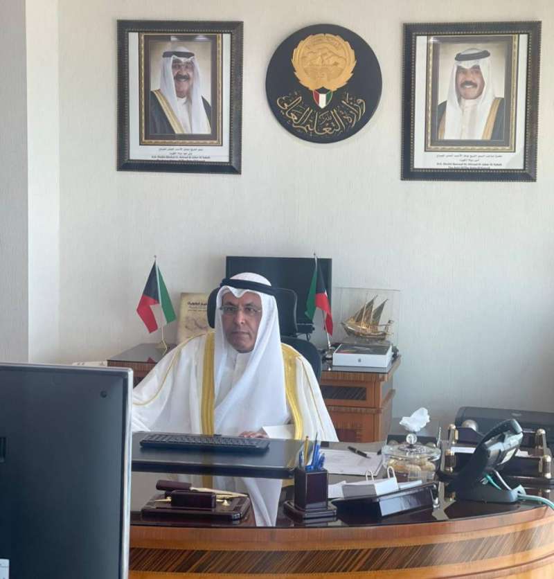 العدواني يشارك في اجتماع وزراء التربية والتعليم العالي بدول «التعاون» 