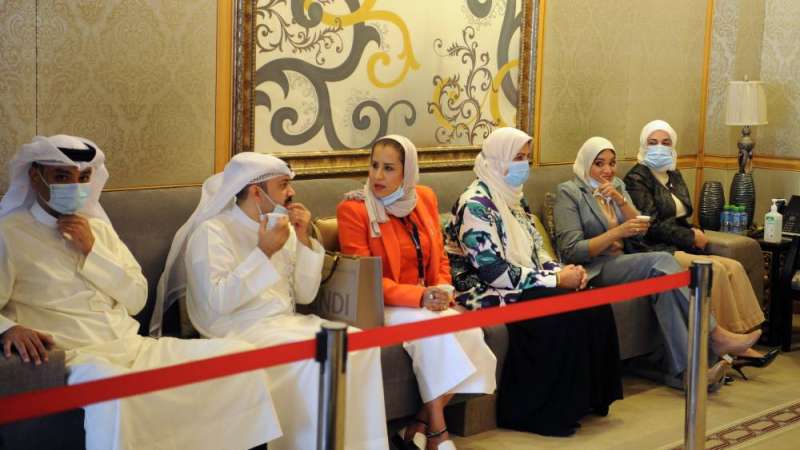 جانب من الحضور