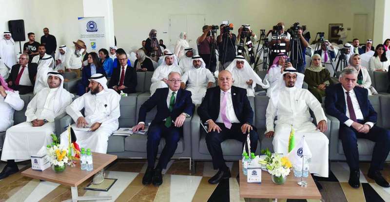 جانب من الحضور