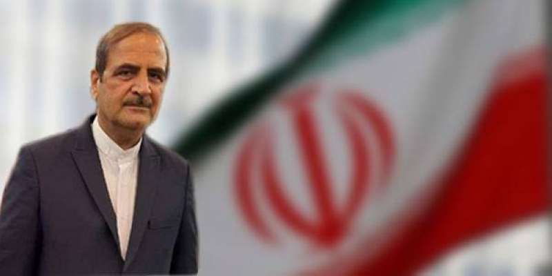  السفير الإيراني لدى البلاد محمد إيراني