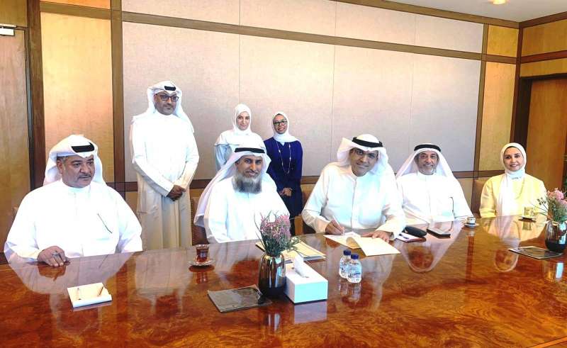 هيئة القصر تستثمر أحد عقاراتها في الأحمدي لصالح وزارة العدل
 