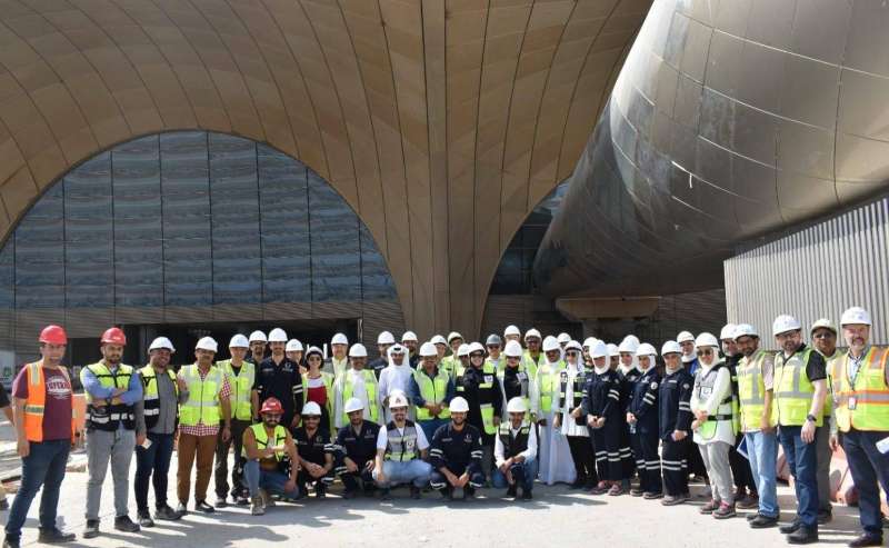 بوقماز تتوسط جهاز الإشراف على مشروع المطار الجديد 