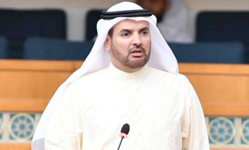 النائب حمدان العازمي