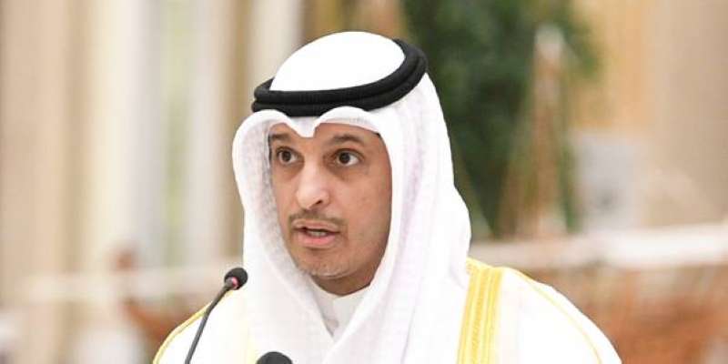 وزير الإعلام وزير الشباب عبدالرحمن المطيري