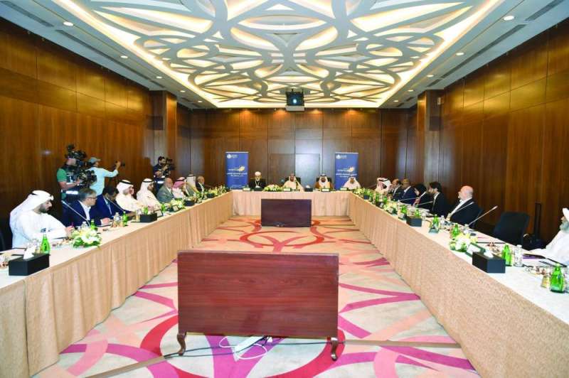 
جانب من الاجتماع الـ 68 لهيئة رئاسة المجلس الإسلامي العالمي للدعوة والإغاثة
