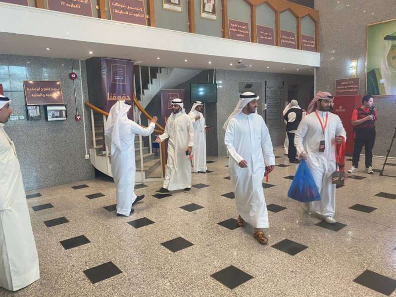 اعتصام في مكتب الإنماء الاجتماعي