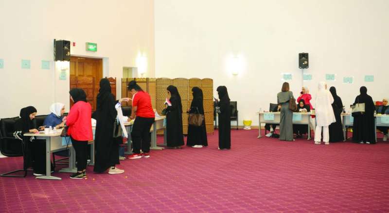 تنظيم خلال الاقتراع