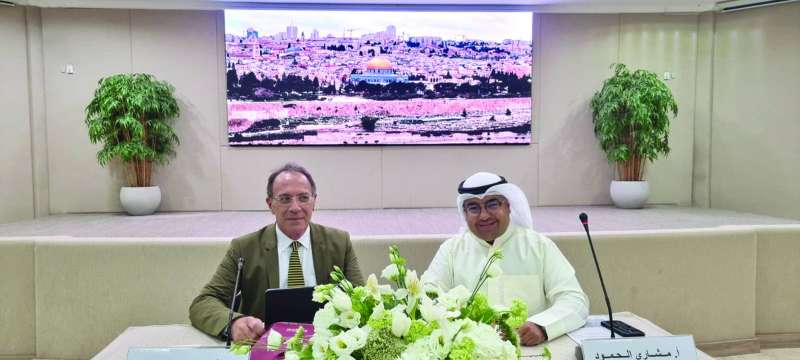 رجا الخالدي ومشاري الحمود