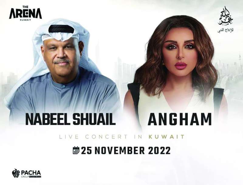 
أنغام ونبيل شعيل
