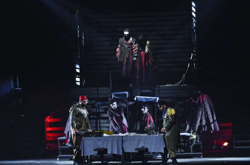 الديكور كان مُعبّراً 