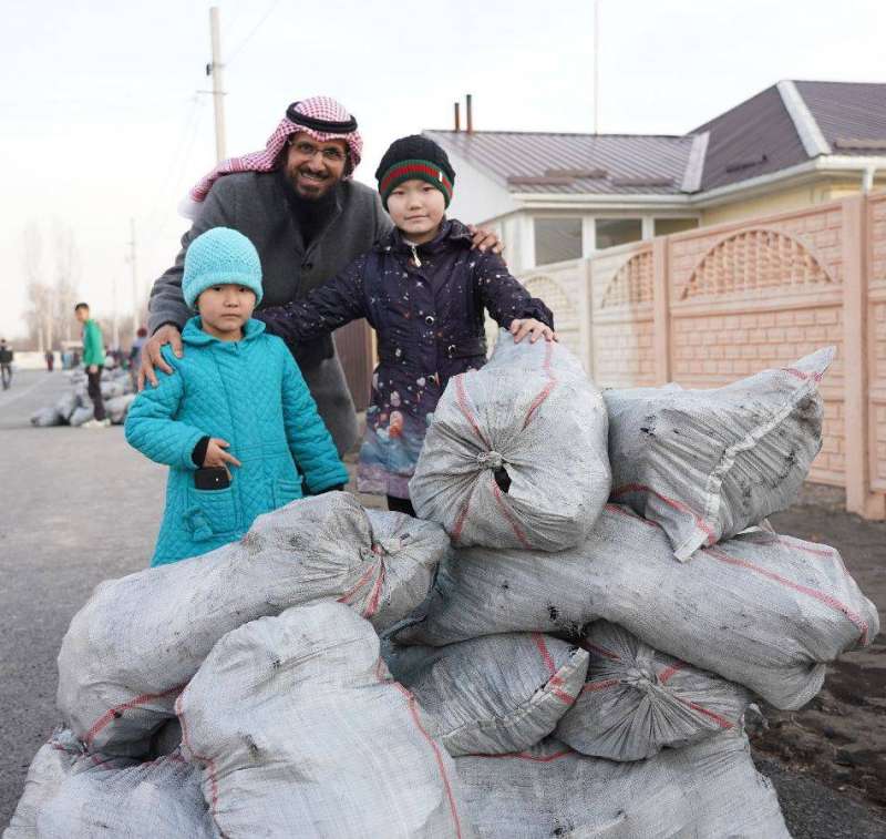 «الصفا الإنسانية» تطلق مشروعها الموسمي«دفء وأمان» في قيرغيزستان
 
