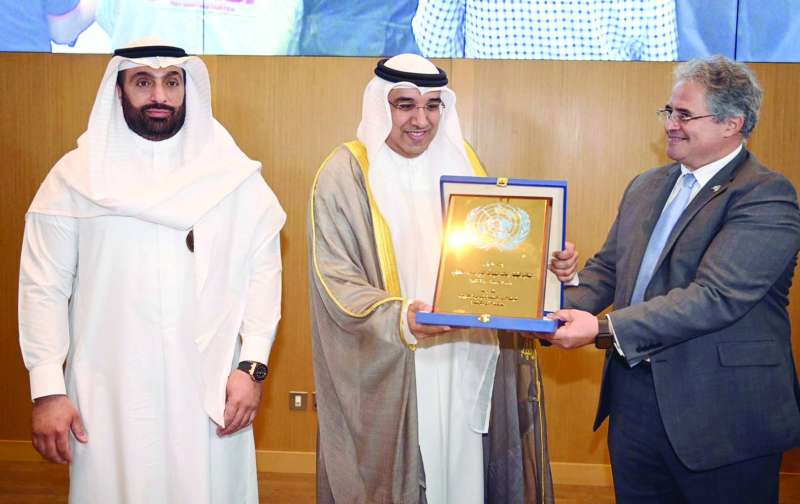 
الشيخ مكرماً الجارالله بمشاركة الرومي 	 (تصوير نايف العقلة)
