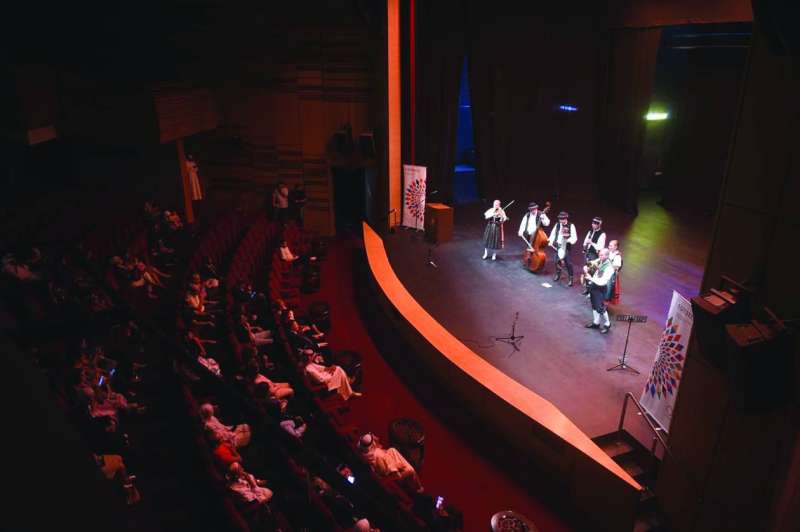 من أجواء الحفل