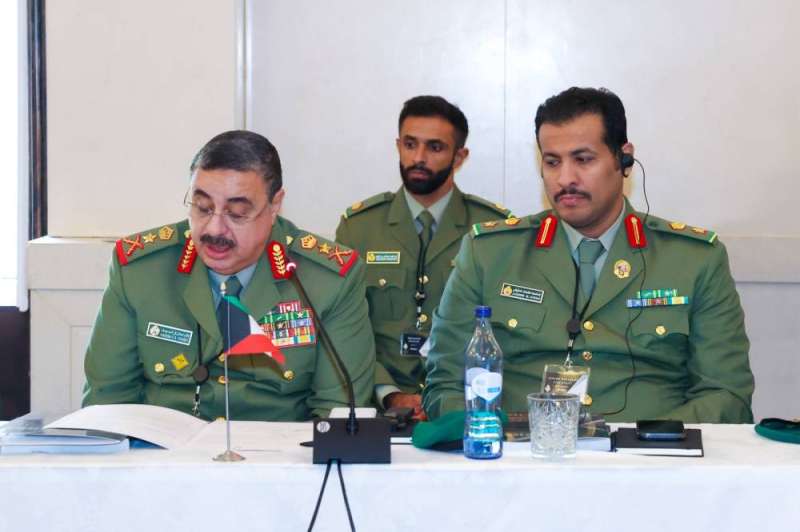 وكيل الحرس الوطني في اجتماع (FIEP) 