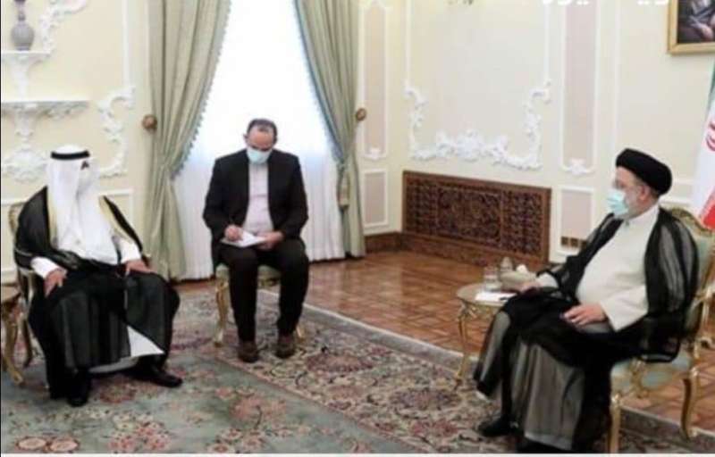 الرئيس الإيراني يتسلم أوراق اعتماد السفير الكويتي الجديد بدر المنيخ