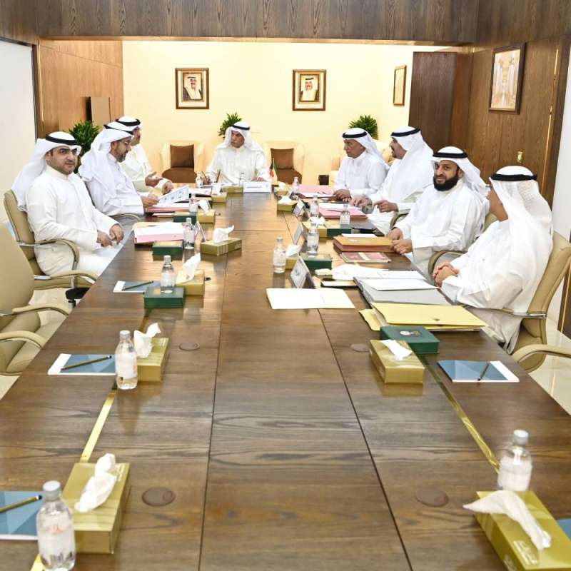 اجتماع مكتب مجلس الأمة 