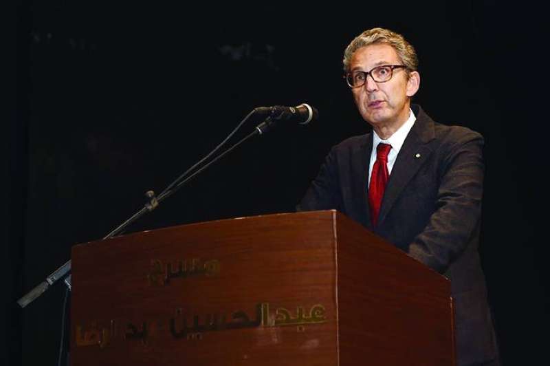 السفير الإيطالي