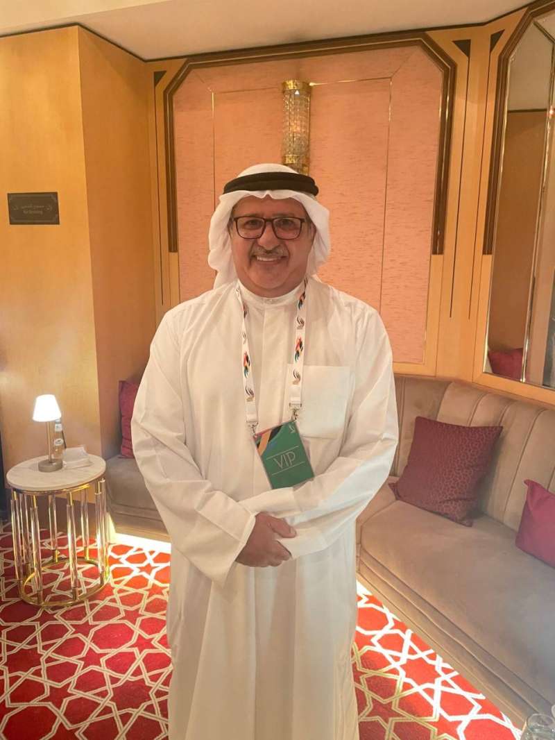  أمين السر المساعد للجنة الأولمبية الكويتية علي المري 