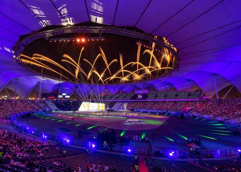 انطلاق دورة الألعاب السعودية 