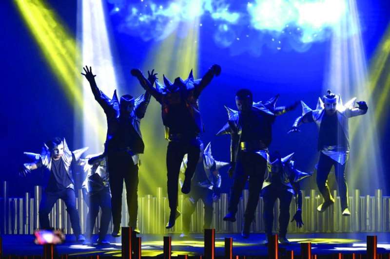 استعراض أشاع البهجة