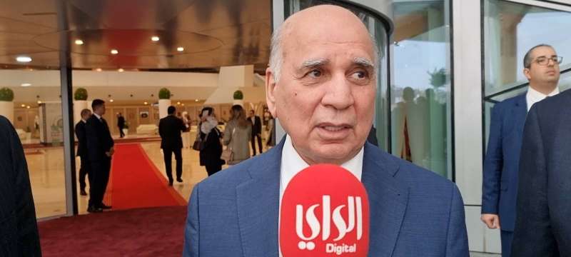 وزير الخارجية العراقي متحدثاً لـ«الراي»