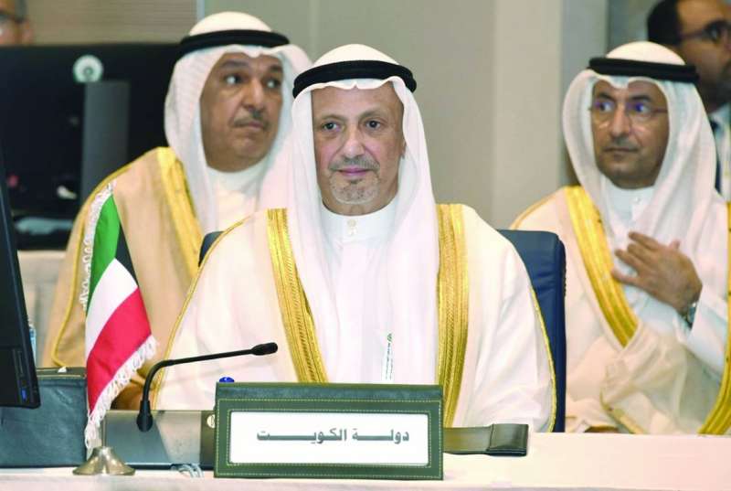 وزير الخارجية الشيخ سالم الصباح يترأس وفد الكويت المُشارك في الاجتماع