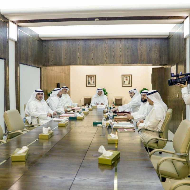 مكتب مجلس الأمة عقد اجتماعاً برئاسة السعدون