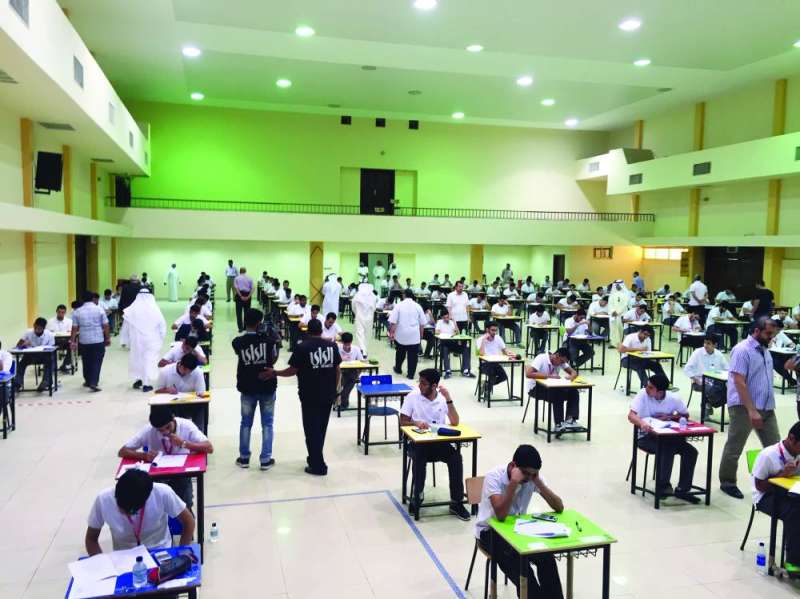 اختبارات الفصل الأول على الأبواب.... (أرشيفية)