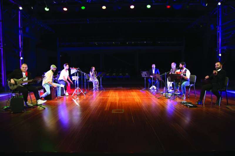 من أجواء الأمسية 