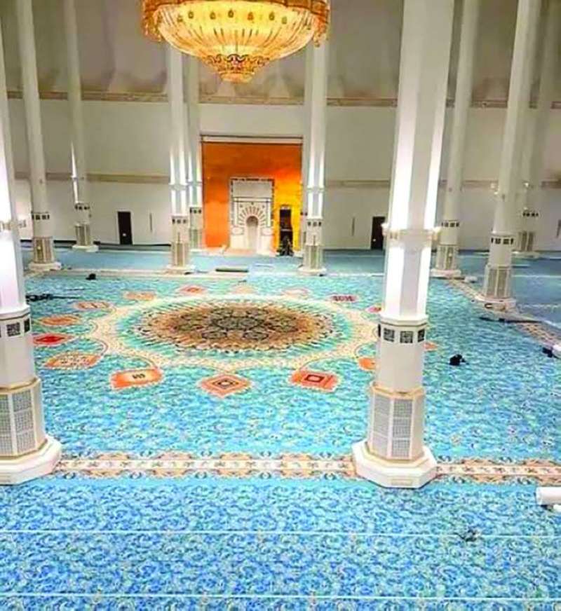 سجادة فيروزية
