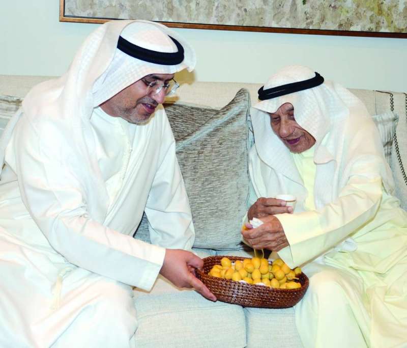 عبدالله بشارة والنيادي
