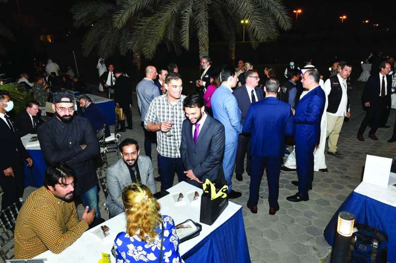 جانب من المعرض الترويجي للسياحة في ألمانيا