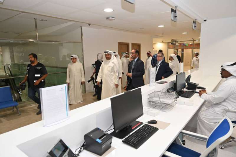 جولة داخل المركز