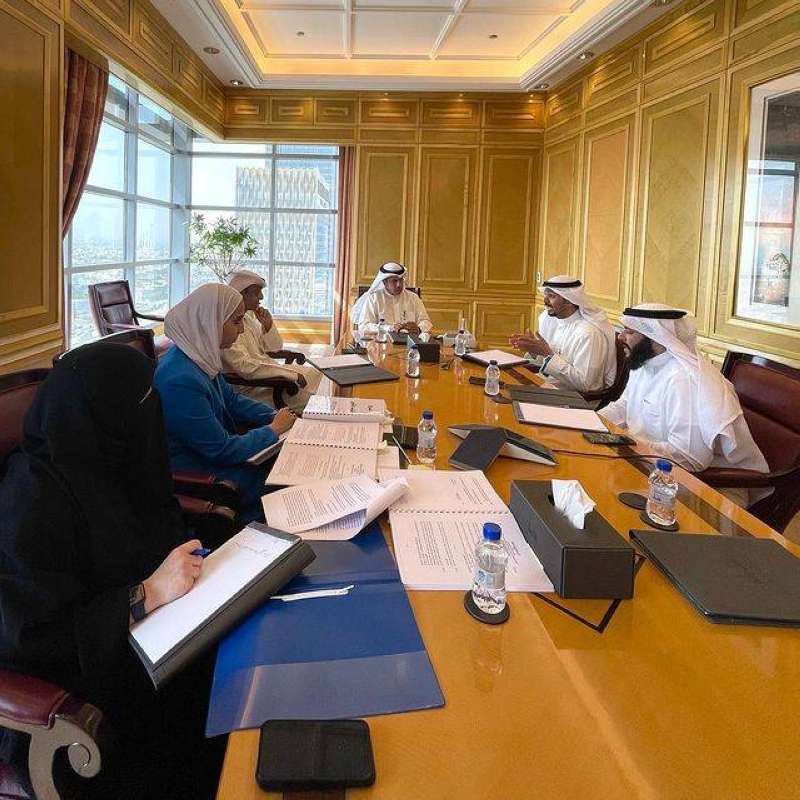 جانب من الاجتماع 