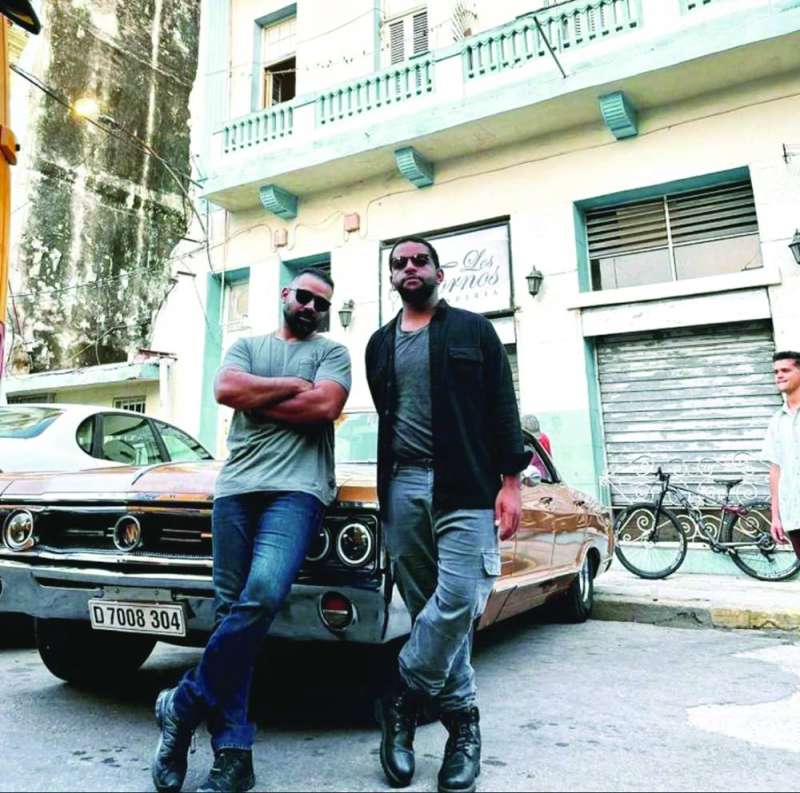 بشار الشطي وخالد المظفر
