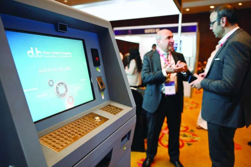 جانب من المعرض المصاحب للمؤتمر