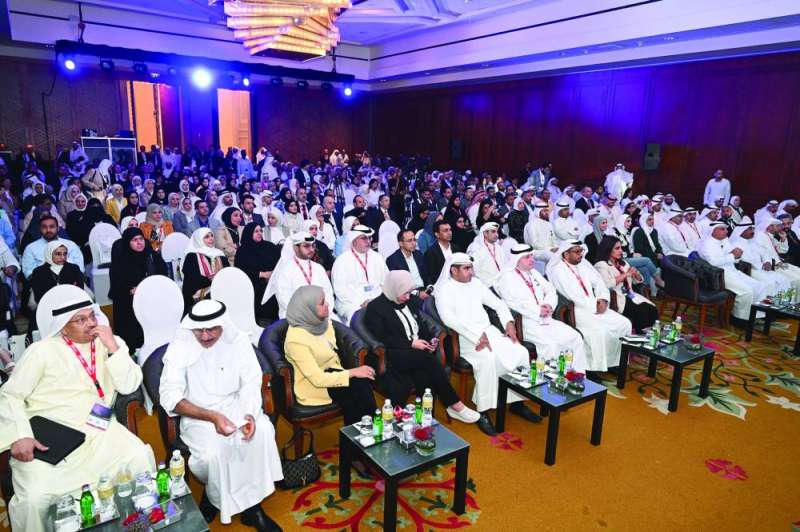 جانب من الحضور