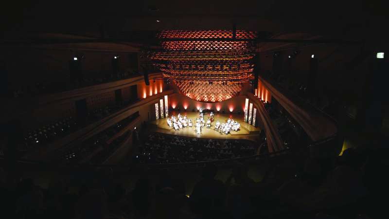 من أجواء الحفل 